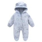 Custom Baby Fleece Suits Manufacturing