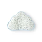Baby pillow factory private label services for custom printed cloud-shaped baby pillows.