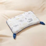 Baby pillow manufacturer providing bulk OEM baby pillows with custom patterns.