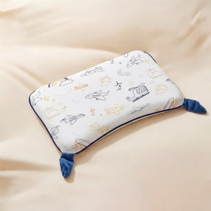 Baby pillow manufacturer providing bulk OEM baby pillows with custom patterns.