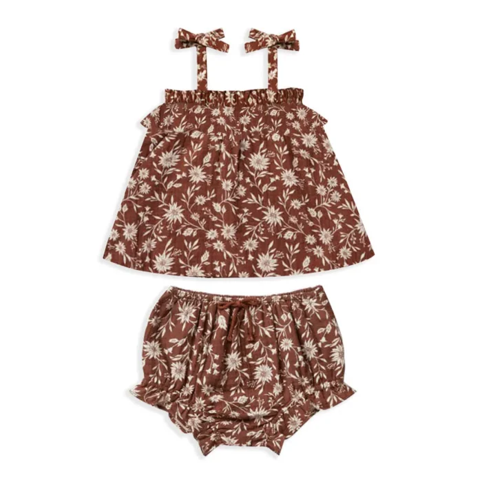 OEM baby summer clothing production