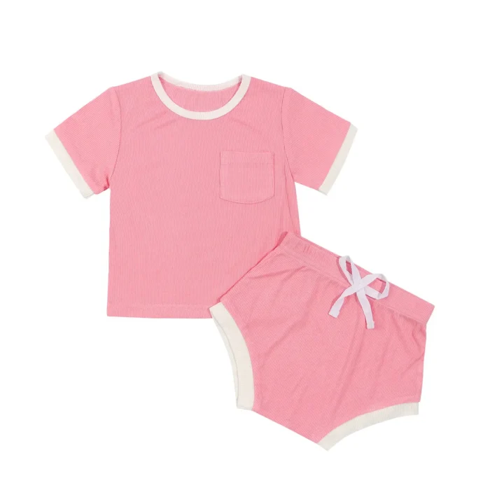custom infant summer outfit manufacturer