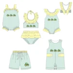 baby seasonal clothing set supplier factory
