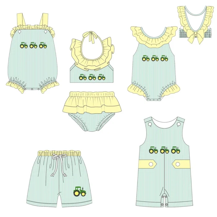 baby seasonal clothing set supplier factory