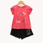 cotton baby summer set factory China