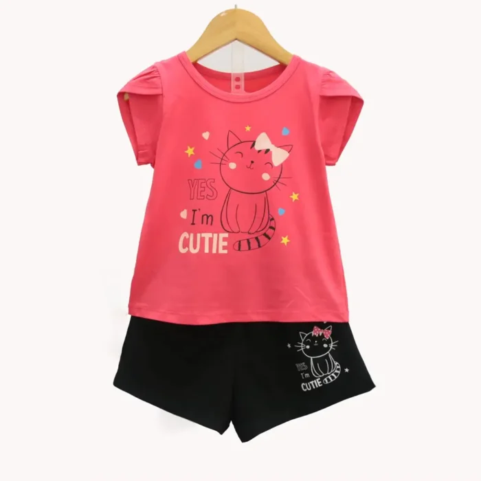 cotton baby summer set factory China