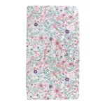 Floral pattern crib sheets from a professional crib sheets manufacturer in China offering private label services.