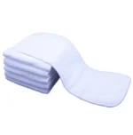 cloth diapers with absorbent layers