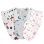 eco-friendly swaddle sacks customization