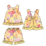custom baby clothing set supplier OEM ODM