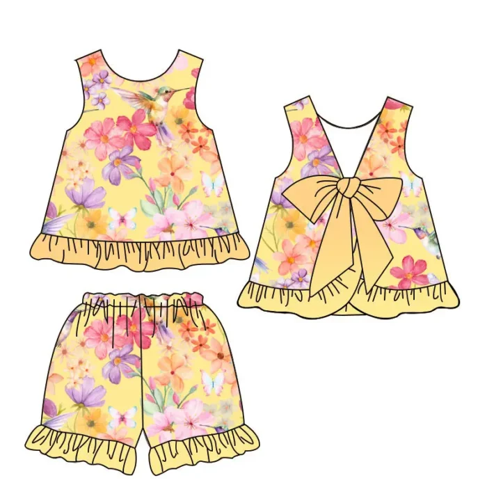 custom baby clothing set supplier OEM ODM