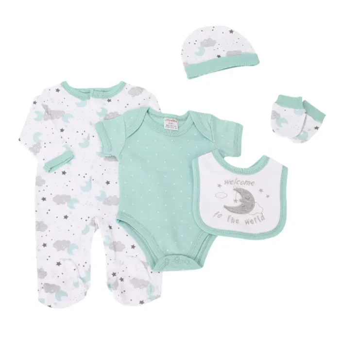 custom infant layette set supplier