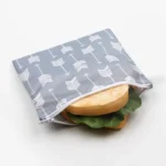 custom reusable snack bags supplier