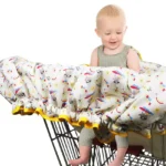 Private Label Shopping Cart Cover Factory
