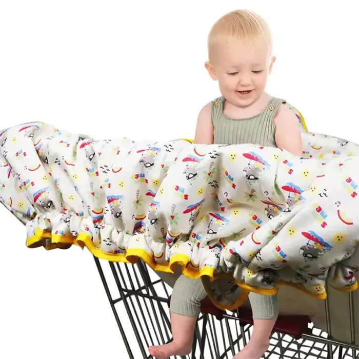 Private Label Shopping Cart Cover Factory
