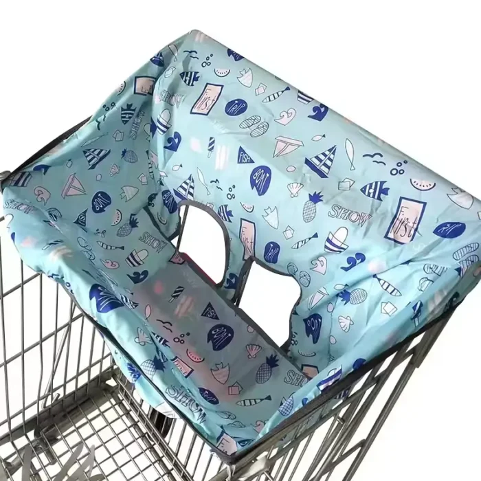 Made to Order Shopping Cart Cover Manufacturer