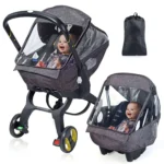 Private Label Stroller Rain Covers Factory