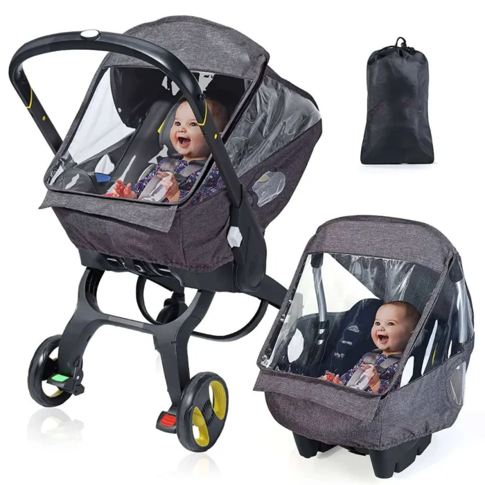 Private Label Stroller Rain Covers Factory