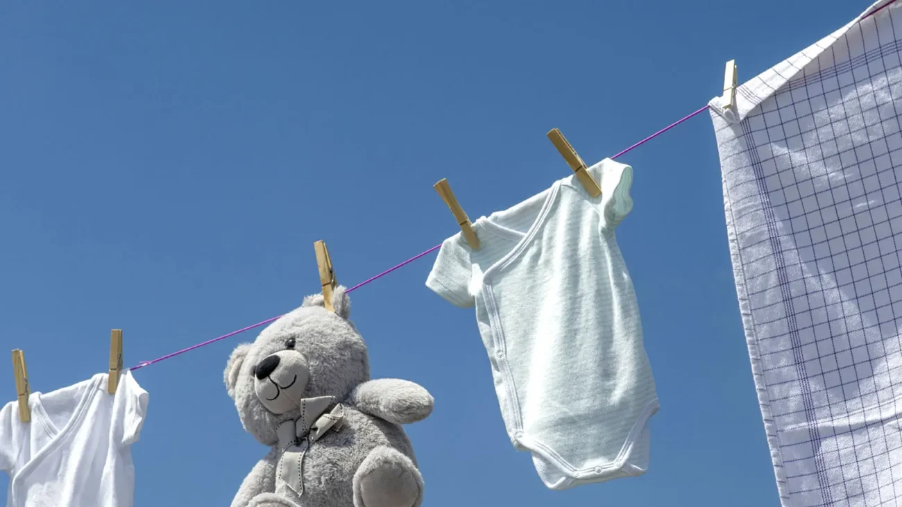 China baby clothing factory