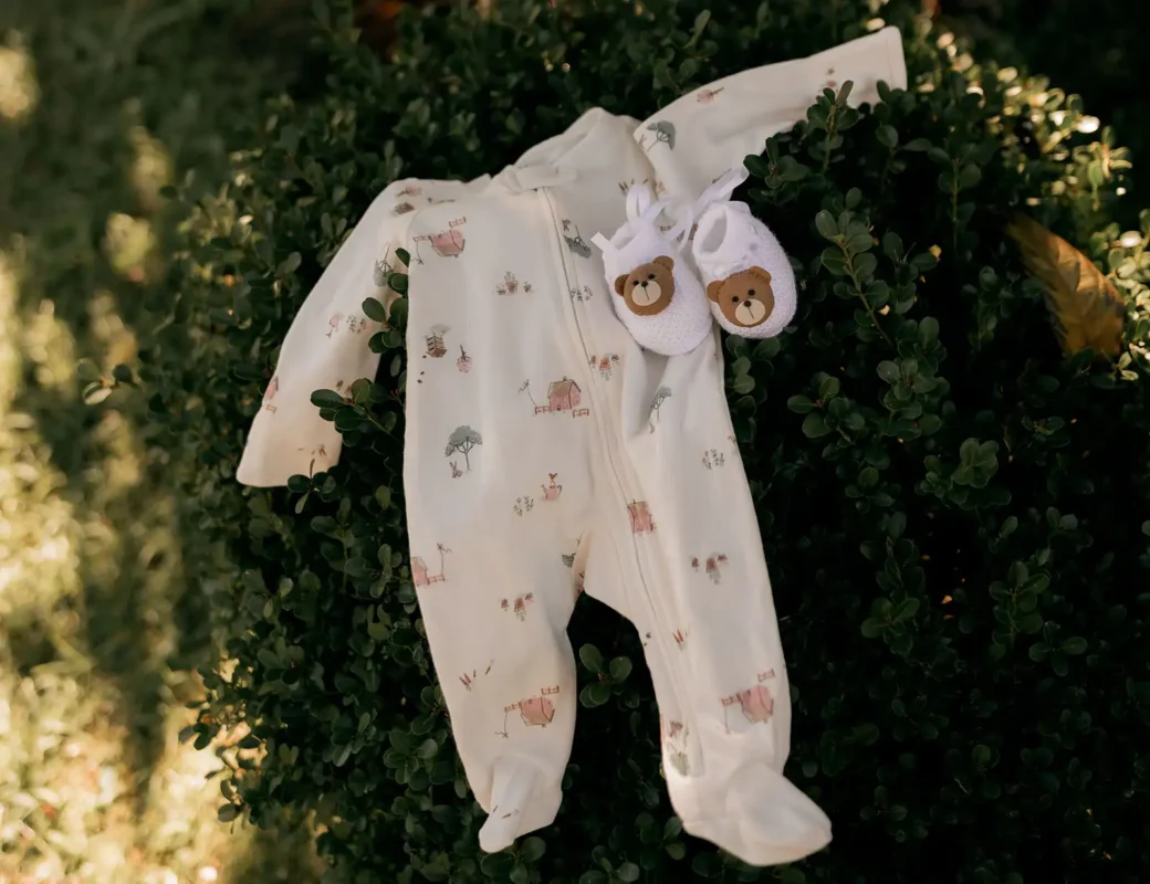 China baby clothing factory