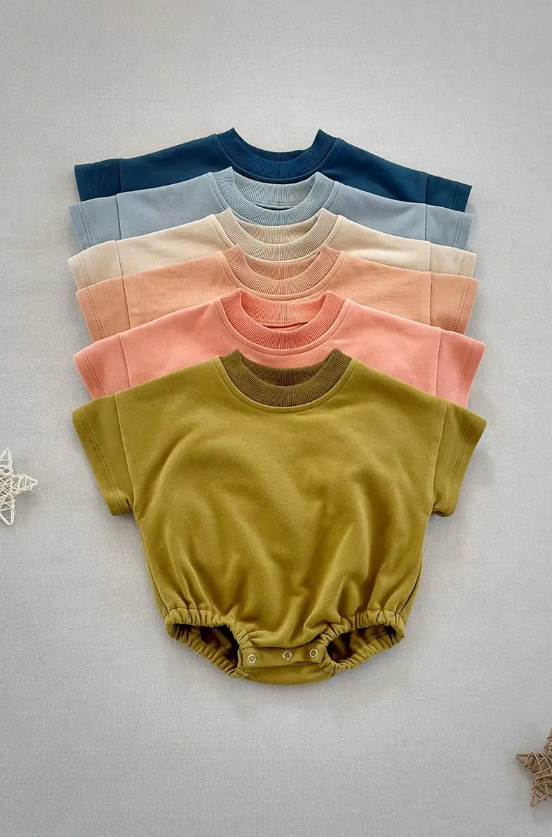 Baby Bodysuit Materials