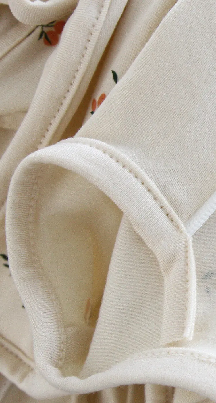 Baby Bodysuit Fabric and Material