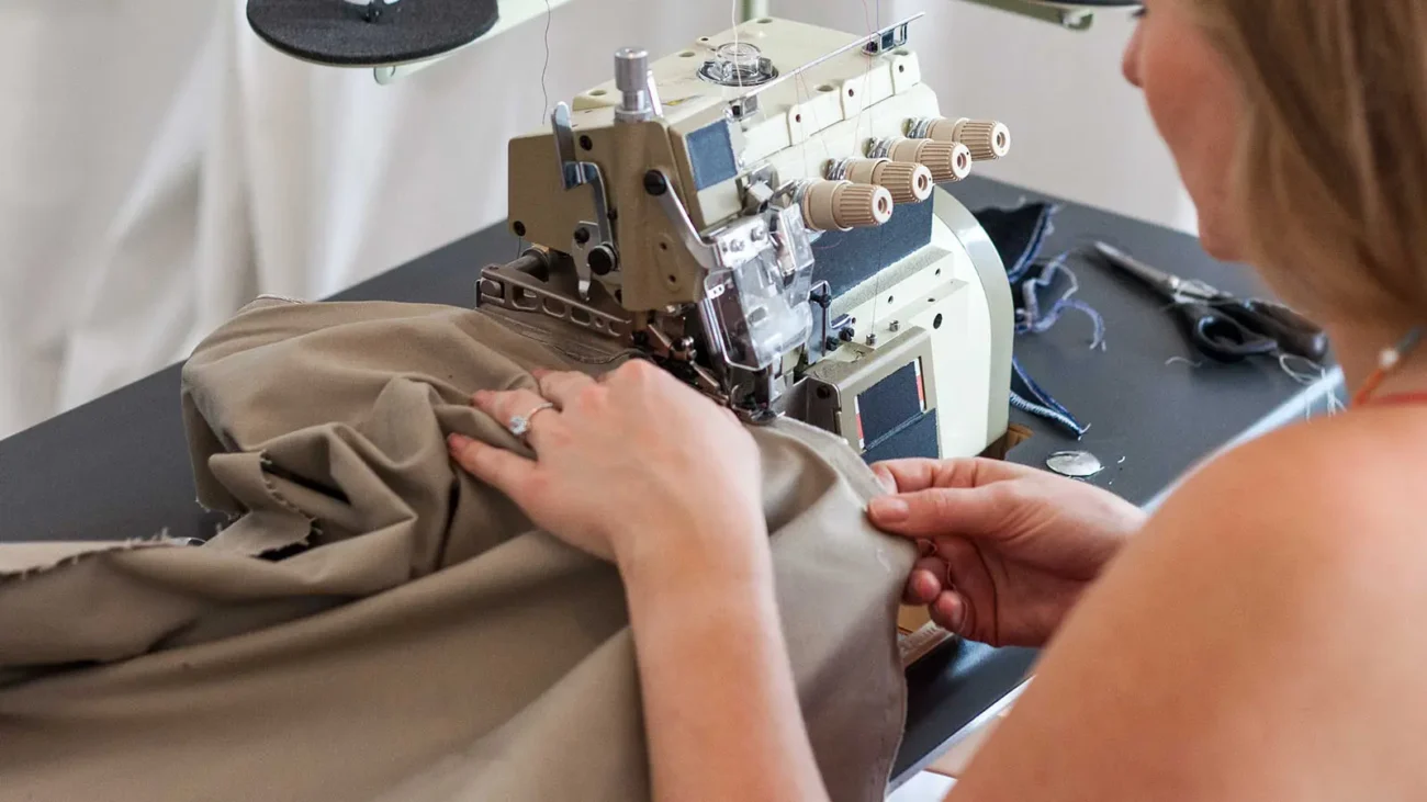 China baby clothing factory