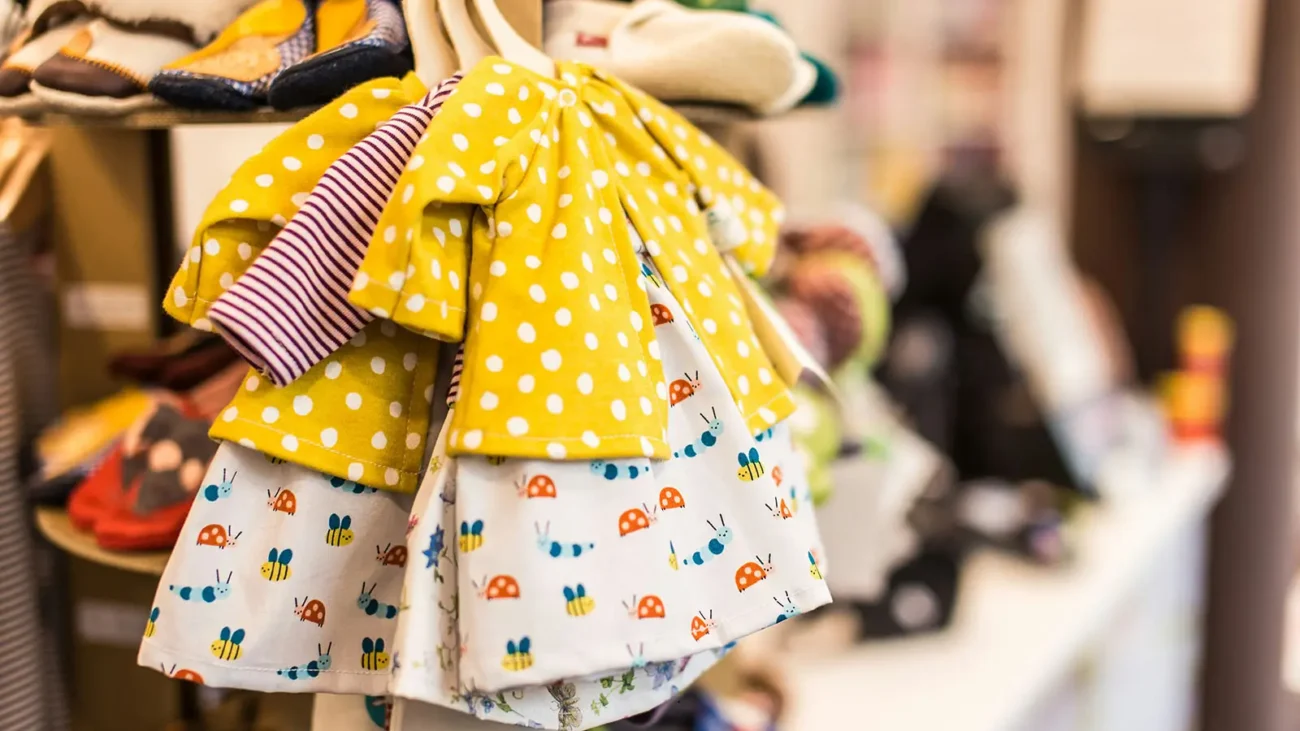 China baby clothing factory