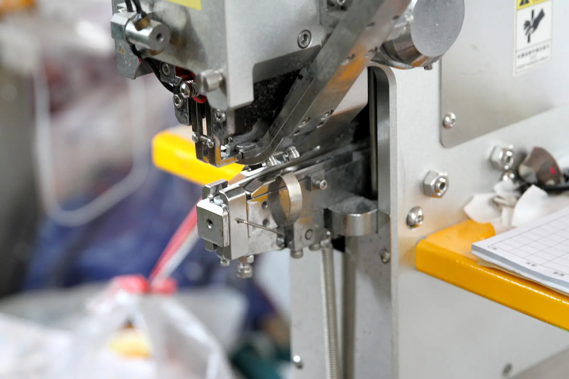Baby pants manufacturing factory