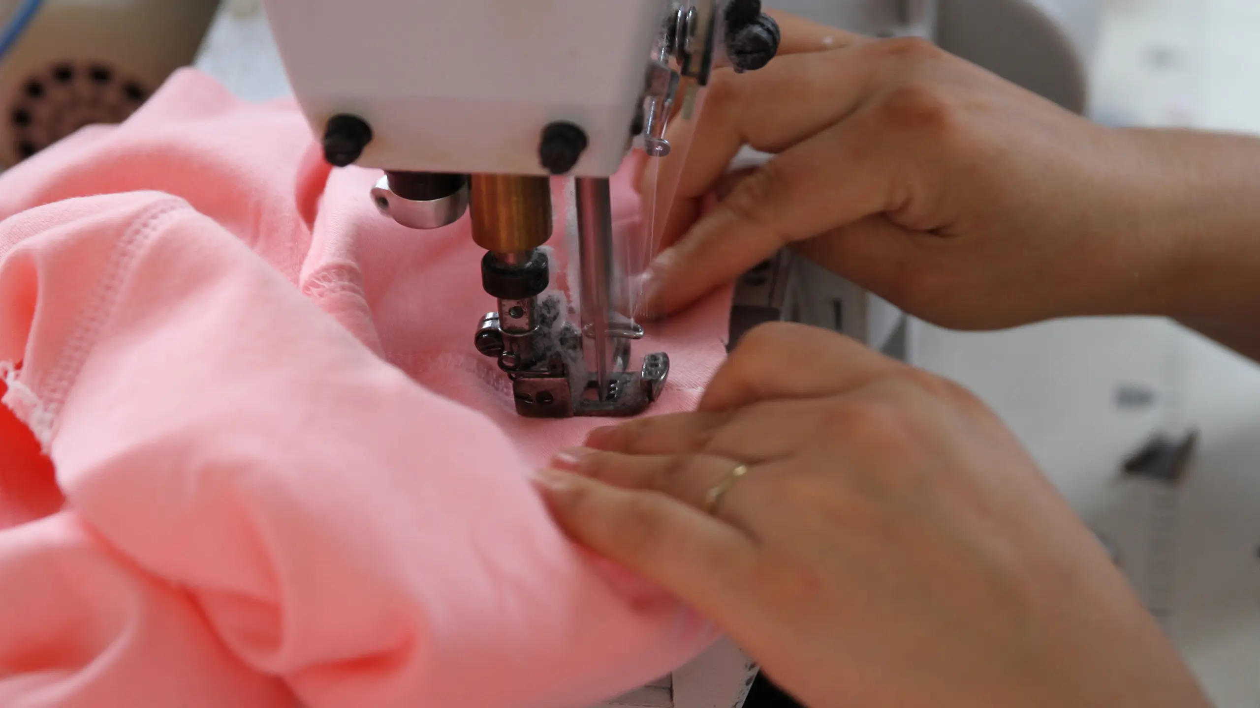 Baby T-shirts manufacturing process