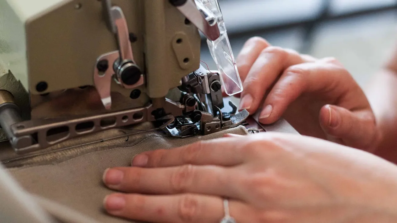 China baby clothing factory
