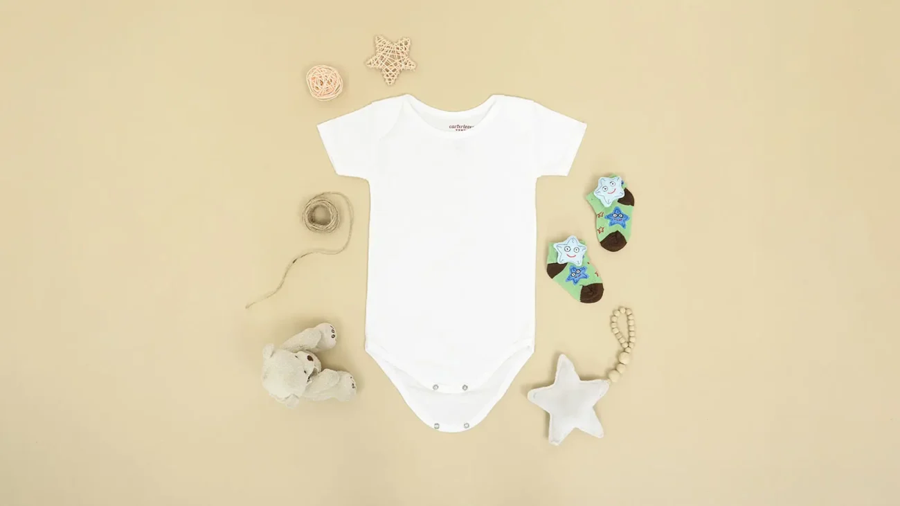 custom baby apparel design