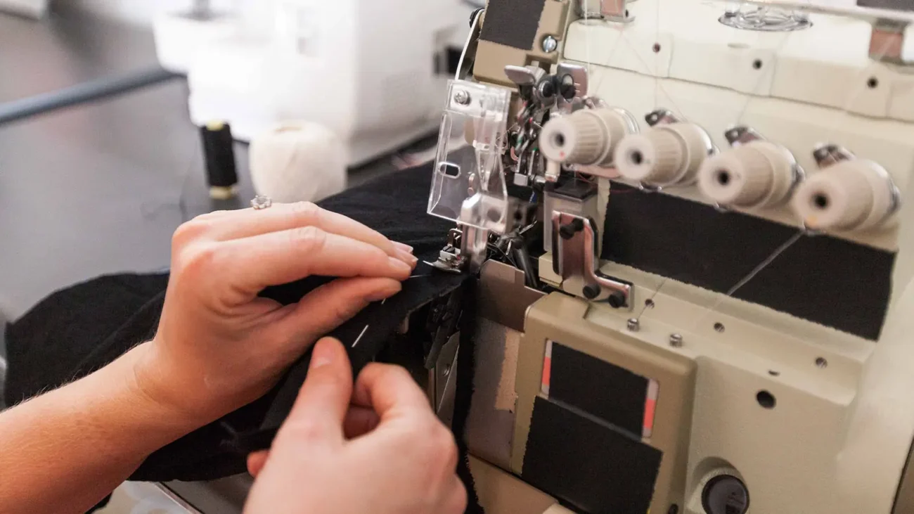 China baby clothing factory