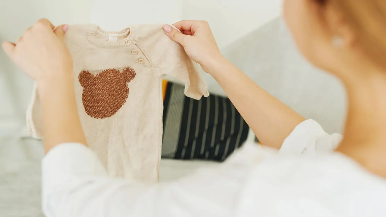 China baby clothing factory
