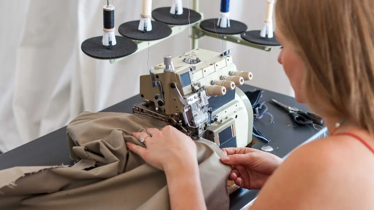 China baby clothing factory