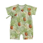 Private Label Kimono Baby Bodysuits Manufacturer