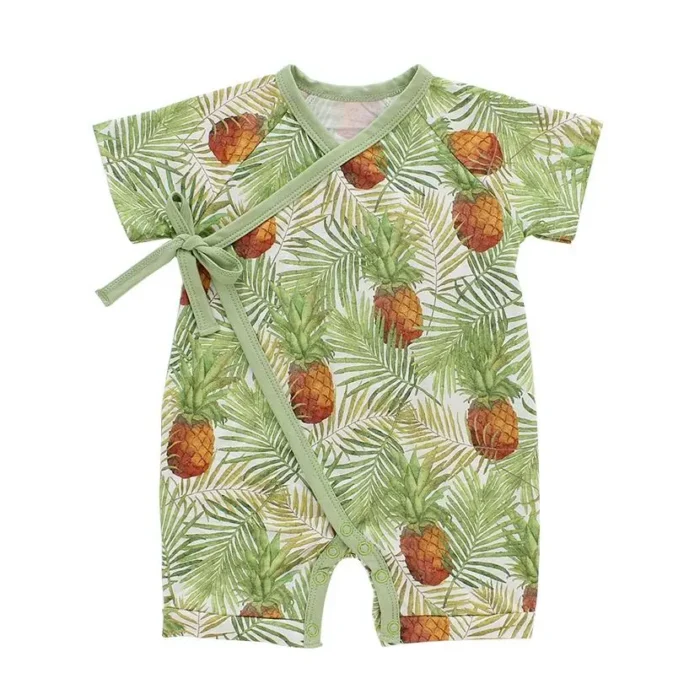 Private Label Kimono Baby Bodysuits Manufacturer