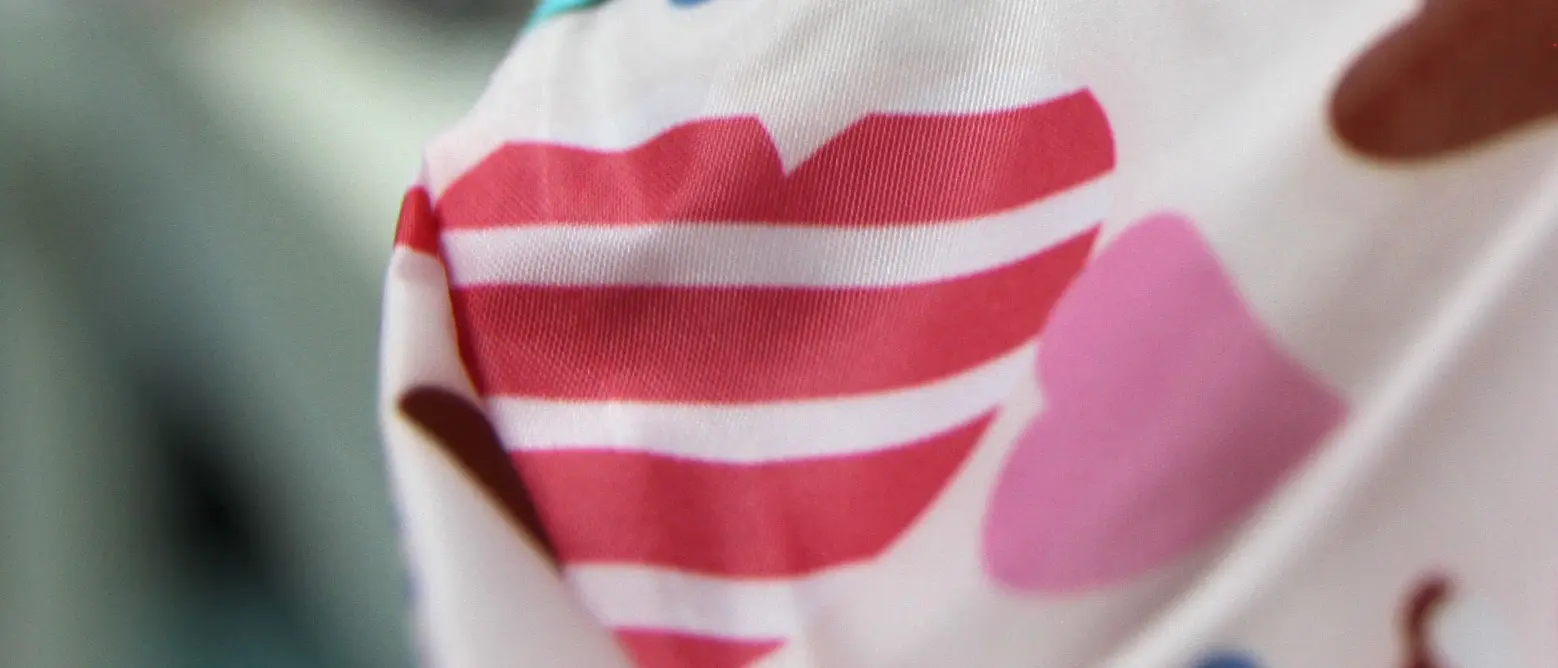Baby fabric materials
