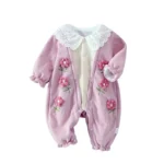 Custom Long Sleeve Baby Bodysuits Manufacturer