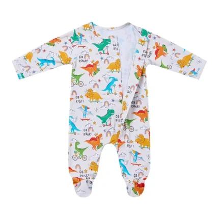 Long Sleeve Baby Bodysuits Manufacturer