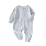 Private Label Long Sleeve Baby Bodysuits Manufacturer