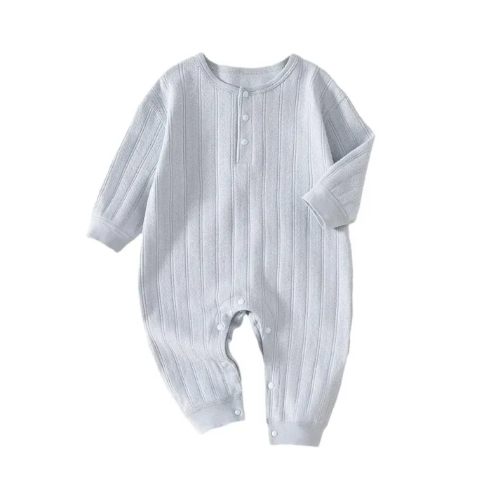 Private Label Long Sleeve Baby Bodysuits Manufacturer