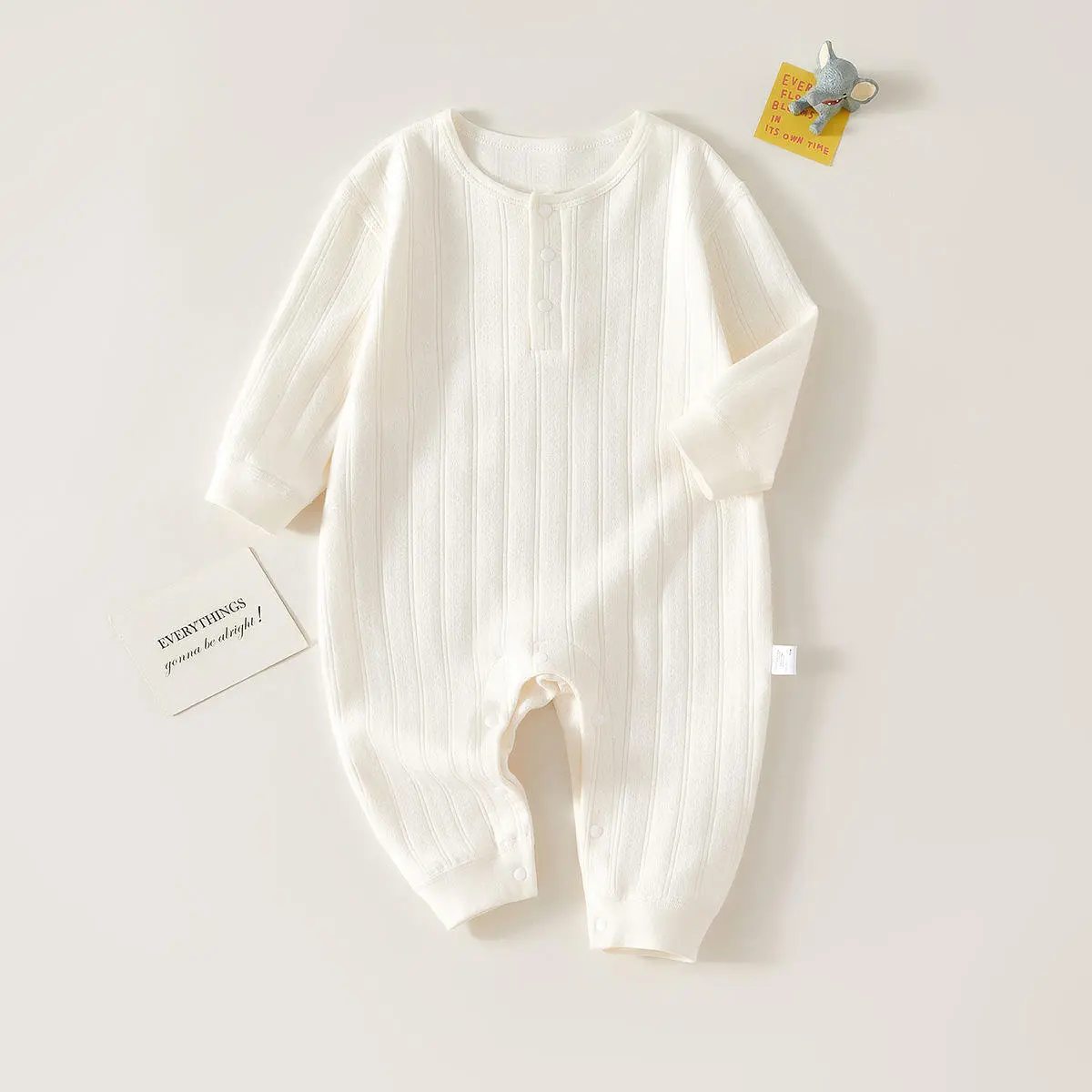 Long Sleeve Baby Bodysuits Manufacturer