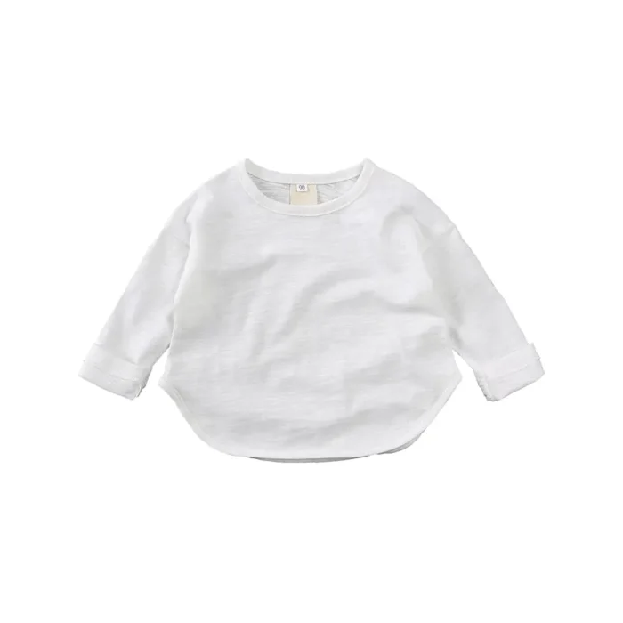 Custom Long Sleeve Baby T-Shirts Manufacturer