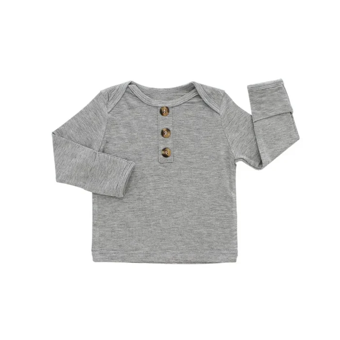 OEM Long Sleeve Baby T-Shirts Manufacturer