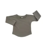 Private Label Long Sleeve Baby T-Shirts Manufacturer