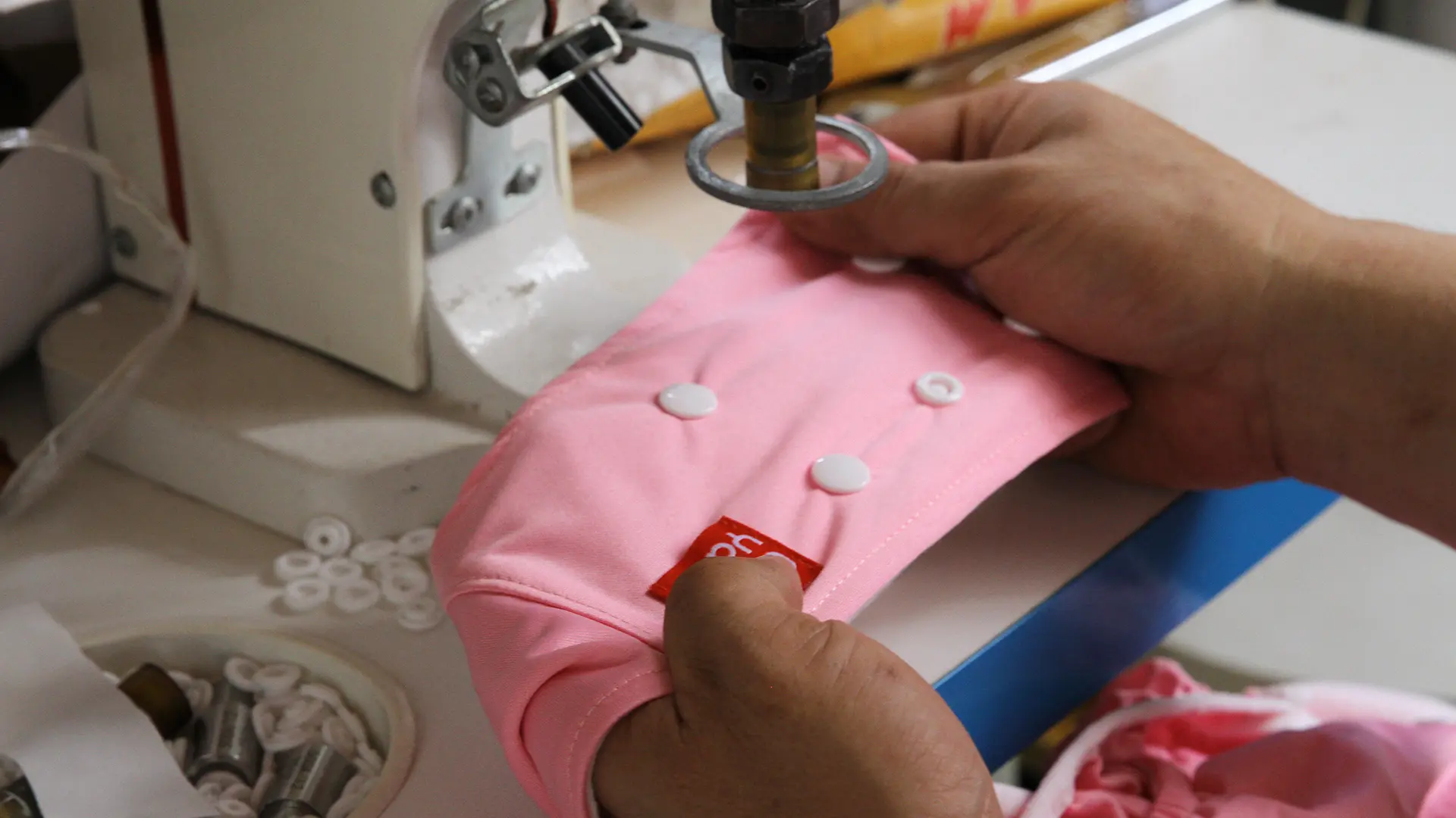 Newborn dress manufacturing