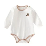 Custom Ribbed Baby Bodysuits Manufacturer
