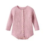 Private Label Ribbed Baby Bodysuits Manufacturer