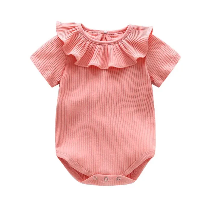 Ribbed Baby Bodysuits Factory China